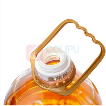 金龙鱼 本香压榨菜籽油 5L