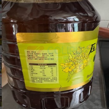 金龙鱼 本香压榨菜籽油 5L