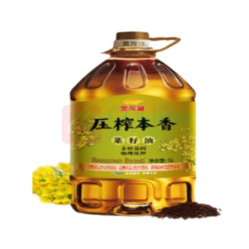 金龙鱼 本香压榨菜籽油 5L