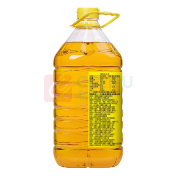 鲁花 5S 压榨一级 花生油 5L