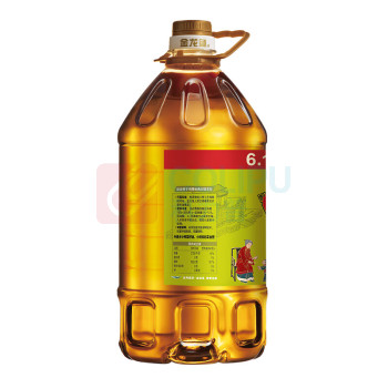 金龙鱼 食用油 外婆乡巴蜀菜籽油 6.18L 非转基因