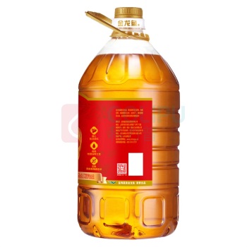 金龙鱼 醇香花生油 4L