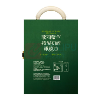 欧丽薇兰 Olivoila 特级初榨精装橄榄油 750ml*2