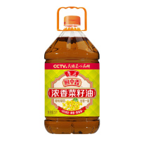 鲁花 浓香菜籽油 5L 低芥酸非转基因压榨