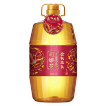 胡姬花 古法花生油 金衣玉食 4L