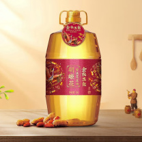胡姬花 金衣玉食古法花生油 5L