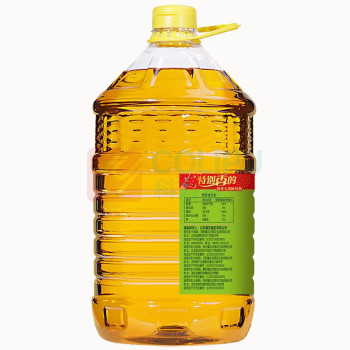鲁花 压榨特香玉米胚芽油 5.7L/桶