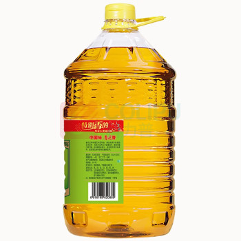 鲁花 压榨特香玉米胚芽油 5.7L/桶