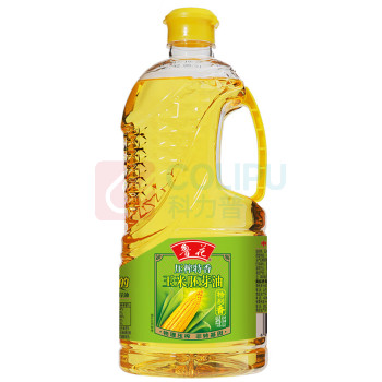 鲁花 玉米胚芽油 1.6L/桶