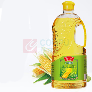 鲁花 玉米胚芽油 1.6L/桶