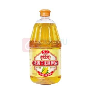 鲁花 厨中香 玉米胚芽油 1.8L/桶 (非转基因)