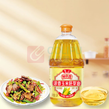 鲁花 厨中香 玉米胚芽油 1.8L/桶 (非转基因)