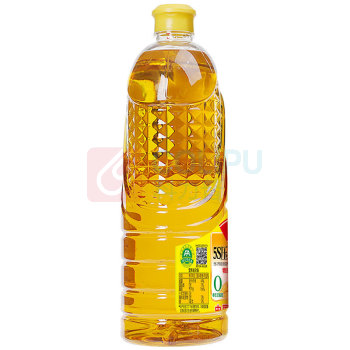 鲁花 5S压榨一级花生油 900ml/瓶