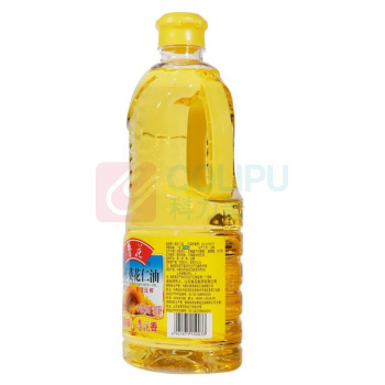 鲁花 压榨葵花仁油 900ml/瓶