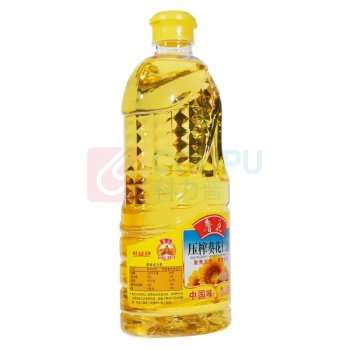 鲁花 压榨葵花仁油 900ml/瓶
