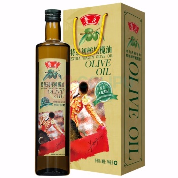 鲁花 特级初榨橄榄油礼盒 700ml/盒