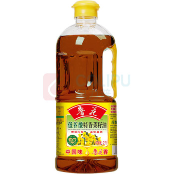 鲁花 低芥酸特香菜籽油 2L/桶 (非转基因)