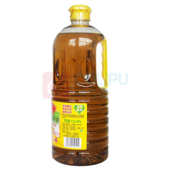 鲁花 低芥酸特香菜籽油 2L/桶 (非转基因)
