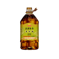 金龙鱼 压榨本香菜籽油 4L