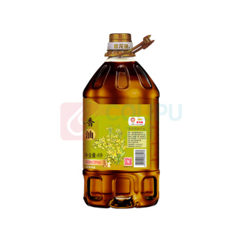金龙鱼 压榨本香菜籽油 4L