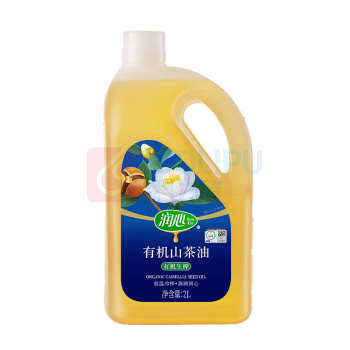 润心 有机山茶油 2L/桶