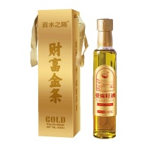 資水之陽 财富金条亚麻籽油 248ml