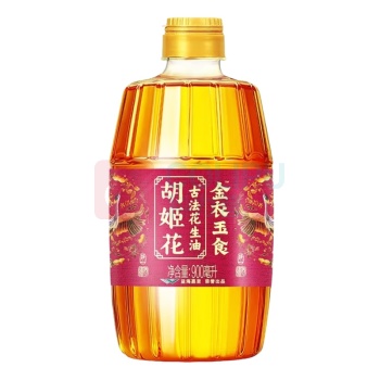 胡姬花 金衣玉食古法花生油 900ml/瓶