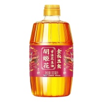 胡姬花 金衣玉食古法花生油 900ml/瓶