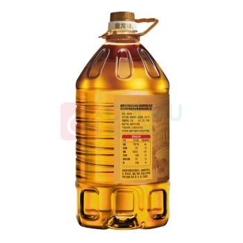 金龙鱼 外婆乡小榨菜籽油 4L/桶 (非转基因)