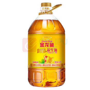 金龙鱼 纯香花生油 / 4L/桶