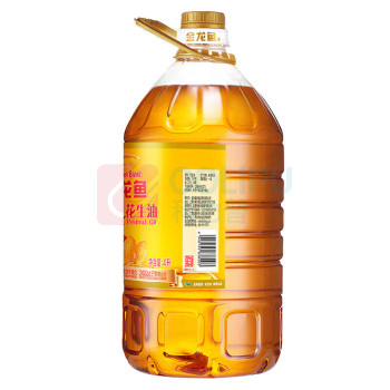 金龙鱼 纯香花生油 / 4L/桶