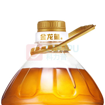金龙鱼 纯香花生油 / 4L/桶