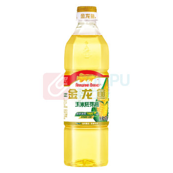 金龙鱼 玉米胚芽油 900ml/瓶 15瓶/箱 (非转基因)