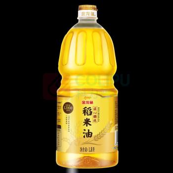 金龙鱼 匠心臻选稻米油 1.8L/桶