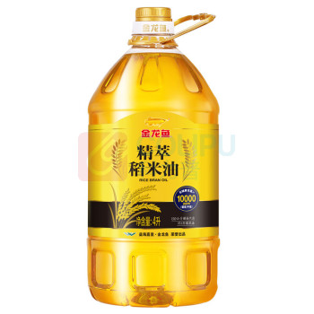 金龙鱼 精萃稻米油 4L/桶