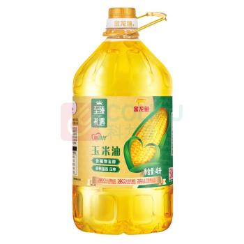 金龙鱼 至臻礼遇玉米油 4L/桶 (非转基因)