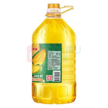 金龙鱼 至臻礼遇玉米油 4L/桶 (非转基因)