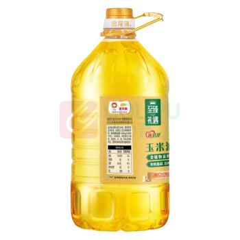 金龙鱼 至臻礼遇玉米油 4L/桶 (非转基因)