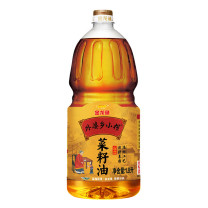 金龙鱼 外婆乡小榨菜籽油 1.8L/桶 (非转基因)