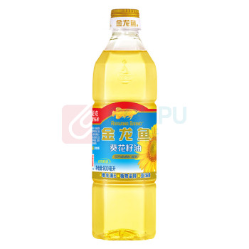 金龙鱼 自然葵香葵花籽油 900ml/瓶 15瓶/箱 (新老包装随机发货)
