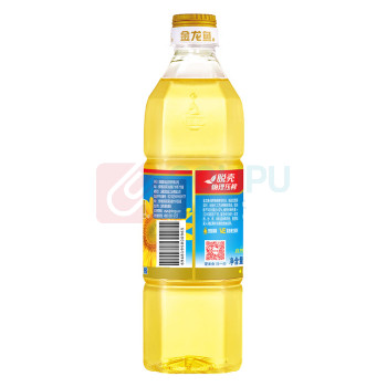 金龙鱼 自然葵香葵花籽油 900ml/瓶 15瓶/箱 (新老包装随机发货)