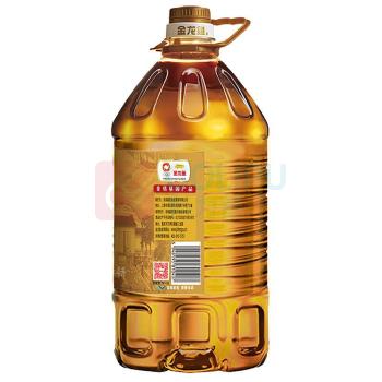 金龙鱼 外婆乡小榨菜籽油 4L/桶 (非转基因)