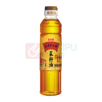 金龙鱼 外婆乡小榨菜籽油 400ml/瓶 (非转基因)