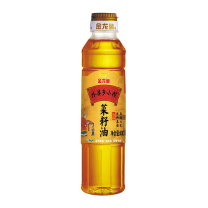 金龙鱼 外婆乡小榨菜籽油 400ml/瓶 (非转基因)