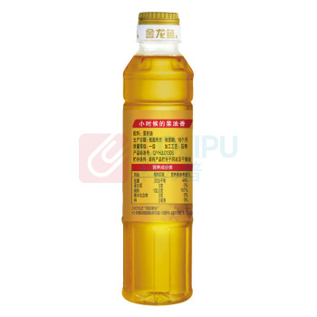 金龙鱼 外婆乡小榨菜籽油 400ml/瓶 (非转基因)