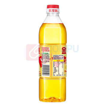 金龙鱼 黄金比例零反式脂肪食用植物调和油 900ml/瓶 15瓶/箱 (非转基因)