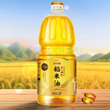 金龙鱼 匠心臻选稻米油 1.8L/桶