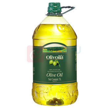 欧丽薇兰 Olivoila 纯正橄榄油 5L/桶 4桶/箱