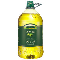 欧丽薇兰 Olivoila 纯正橄榄油 5L/桶 4桶/箱