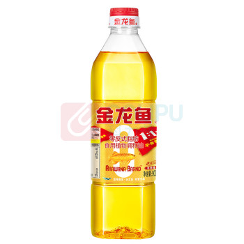 金龙鱼 黄金比例零反式脂肪食用植物调和油 900ml/瓶 15瓶/箱 (非转基因)